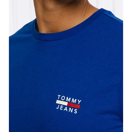 T-shirt męski Tommy Jeans z krótkim rękawem na lato 