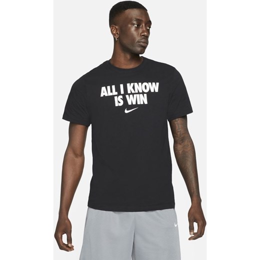 T-shirt męski Nike z krótkimi rękawami sportowy 