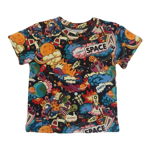 Koszulka dla chłopca, Space adventure, kosmos 86 Fluffy 104 Fluffy