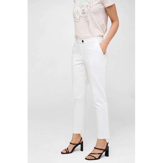 Eleganckie spodnie skinny w kant 38 orsay.com
