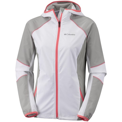 Damska Kurtka Columbia Sweet As™ Softshell Hoodie landersen szary damskie