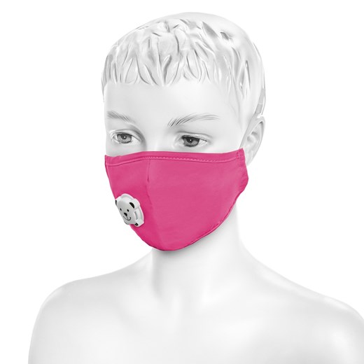 Maska antysmogowa Med Patent dziecięca basic junior Pink Med Patent Military.pl