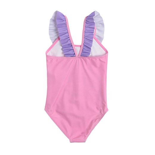 Kostium kąpielowy dziewczęcy, różowy, Myszka Minnie Odzież Licencyjna 98 smyk