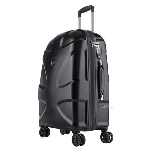 Walizka duża z poliwęglanu Titan X2 Shark Skin - antracyt lux4u-pl szary angielskie