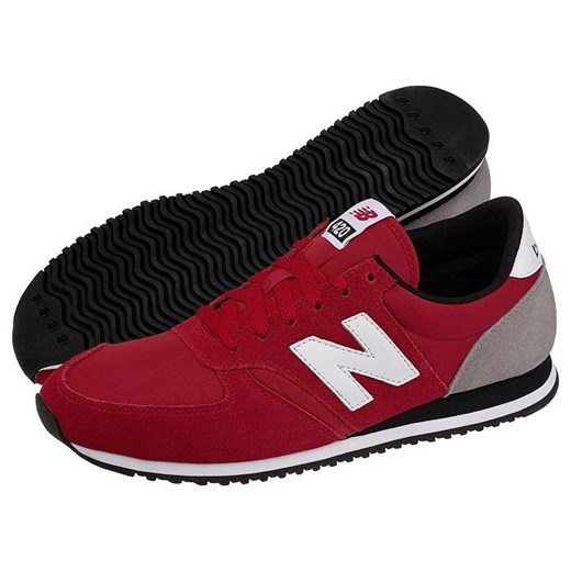 Buty New Balance 420 (NB6-p) butsklep-pl czerwony kolorowe