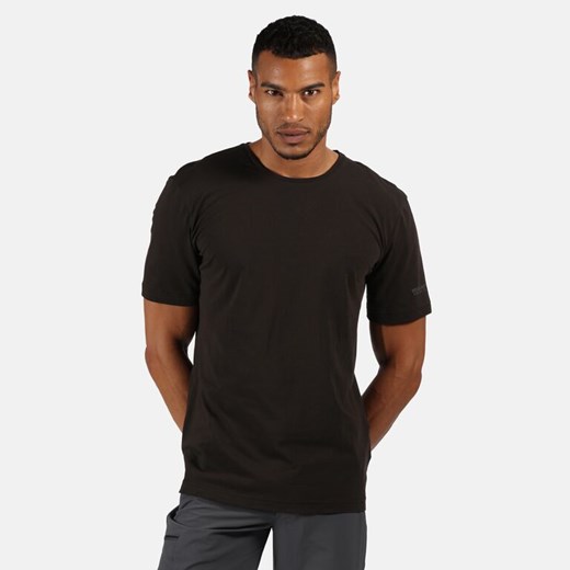 T-shirt męski Regatta z krótkim rękawem 