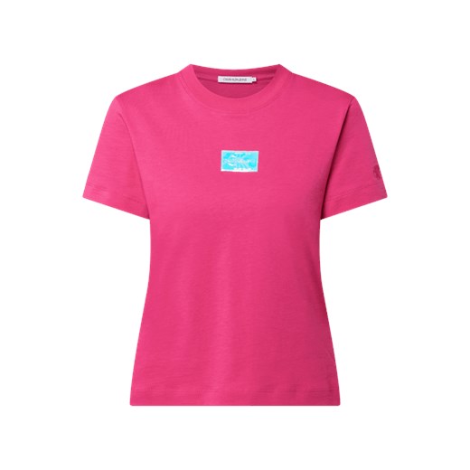 T-shirt z bawełny bio XS wyprzedaż Peek&Cloppenburg