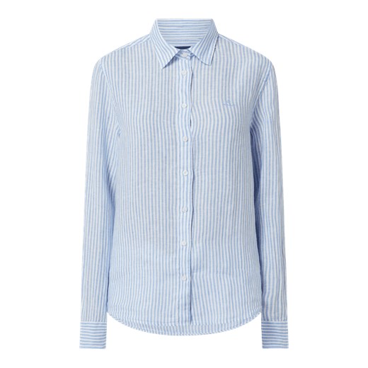 Bluzka z lnu Gant 38 wyprzedaż Peek&Cloppenburg