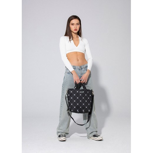 TORBA LH MONOGRAM CZARNA Local Heroes one size Local Heroes