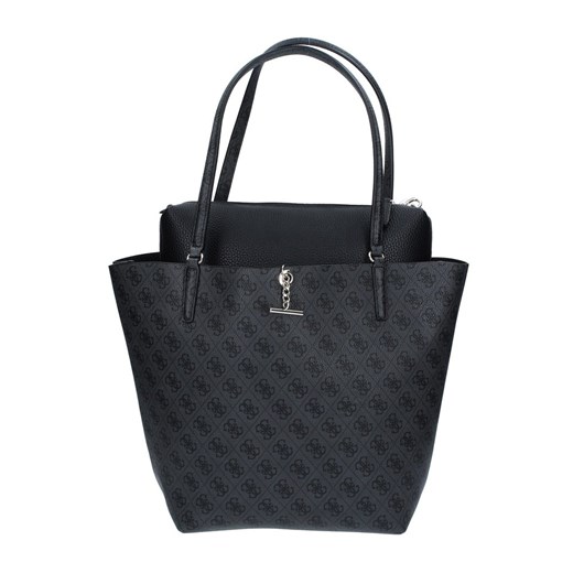 Shopper bag Guess elegancka bez dodatków duża 