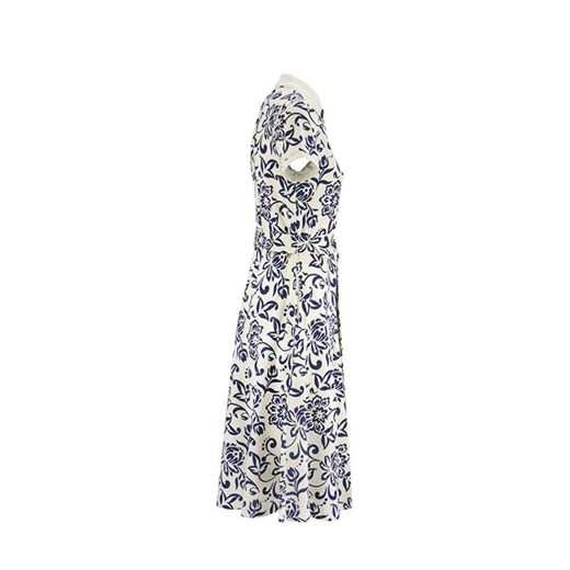 Sukienka Ralph Lauren casualowa mini z dekoltem w serek 