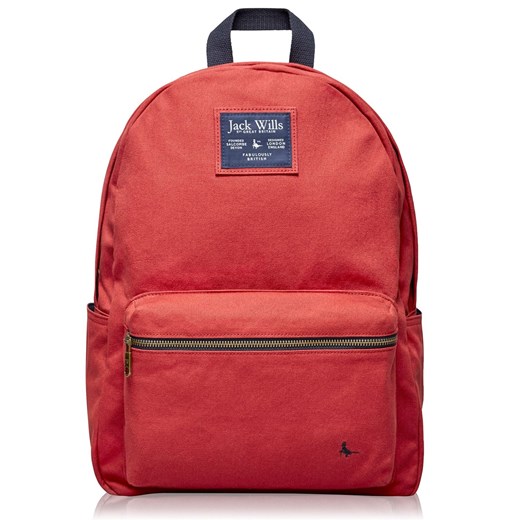 Jack Wills Stanley Canvas Backpack Jack Wills One Factcool