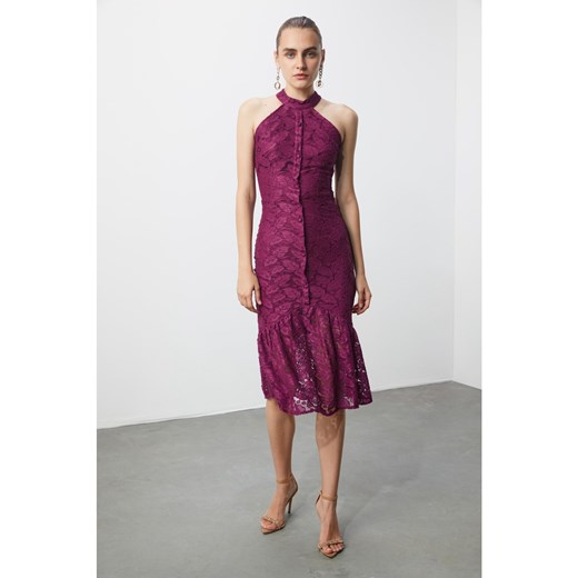 Trendyol Multicolored Lace Dress Trendyol 42 Factcool