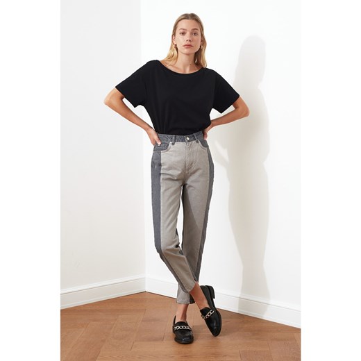 Dżinsy damskie Trendyol High Waist Mom Trendyol 38 Factcool