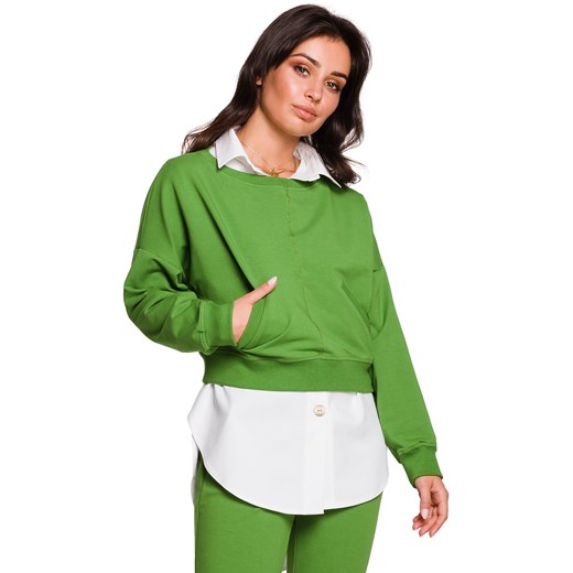 BeWear Woman's Sweatshirt B125 Lime XL Factcool