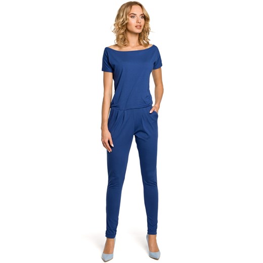 Made Of Emotion Woman's Jumpsuit M065 Jeans S Factcool