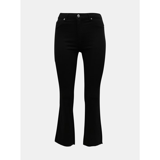 Black shortened flared fit jeans TALLY WEiJL Tally Weijl S Factcool