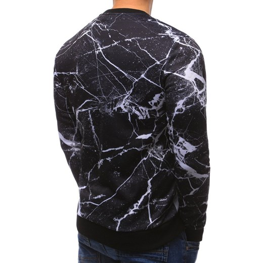 Men's fullprint black sweatshirt BX1975 Dstreet L Factcool
