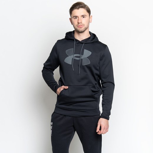 Bluza męska Under Armour Rival Fleece Big Logo Hoodie (1357093-410) Under Armour L okazja Sneaker Peeker