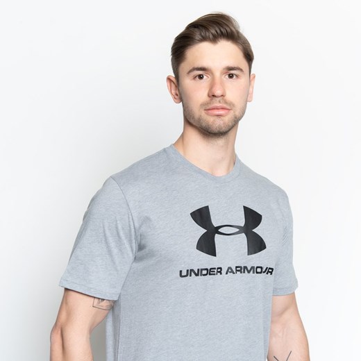 Koszulka Under Armour Sportstyle Logo SS (1329590-036) Under Armour M wyprzedaż Sneaker Peeker