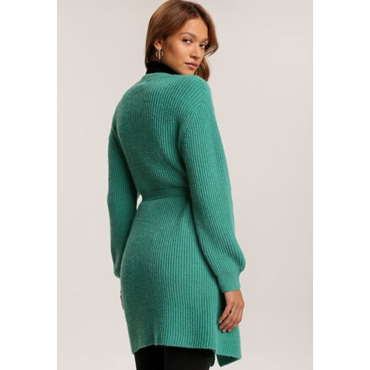 Zielony Kardigan Thelira Renee S/M Renee odzież promocyjna cena