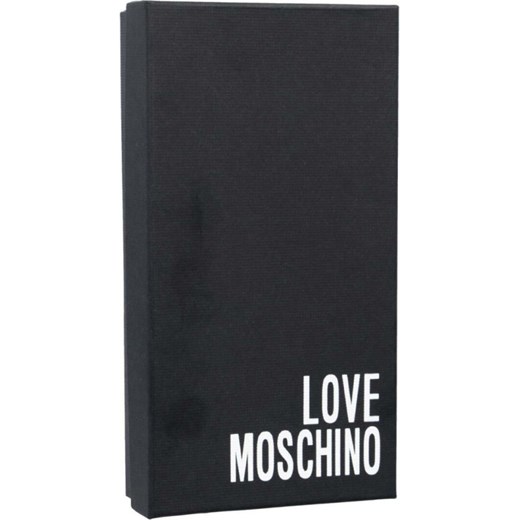 Portfel damski Love Moschino z aplikacjami  