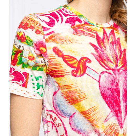 Desigual T-shirt TATTOO | Regular Fit Desigual S Gomez Fashion Store