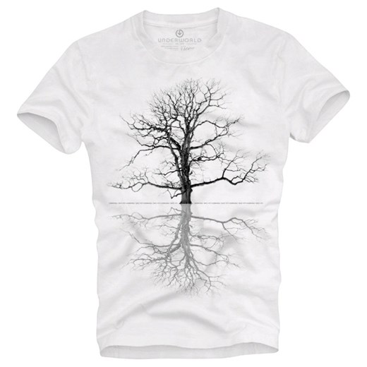 T-shirt męski UNDERWORLD Tree ze sklepu morillo w kategorii T-shirty męskie - zdjęcie 109285993
