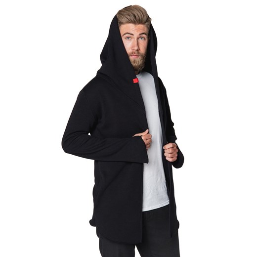 Bluza asymetryczna Assassin UNDERWORLD czarna ze sklepu morillo w kategorii Bluzy męskie - zdjęcie 109286052