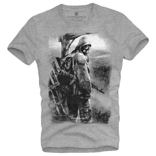 T-shirt męski UNDERWORLD Soldier ze sklepu morillo w kategorii T-shirty męskie - zdjęcie 109286071