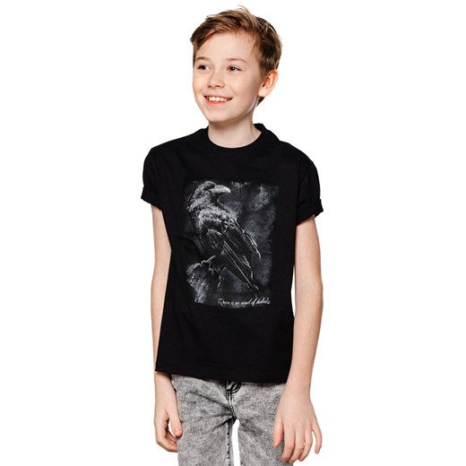 T-shirt dziecięcy UNDERWORLD Kruk Underworld 12Y | 142-152 cm morillo