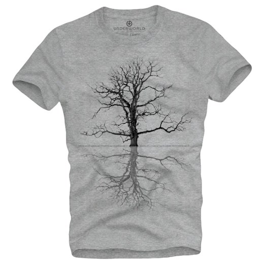 T-shirt męski UNDERWORLD Tree ze sklepu morillo w kategorii T-shirty męskie - zdjęcie 109286133