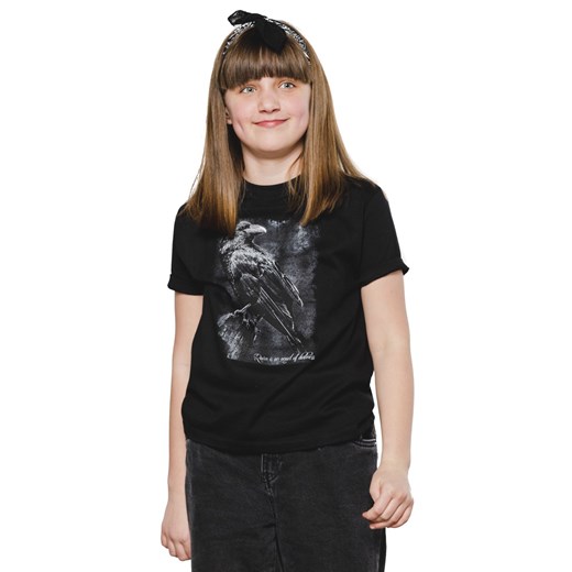 T-shirt dziecięcy UNDERWORLD Kruk Underworld 8Y | 118-128 cm morillo promocyjna cena