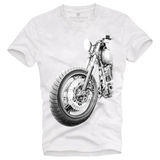 T-shirt męski UNDERWORLD Motorbike Underworld XXXL morillo wyprzedaż