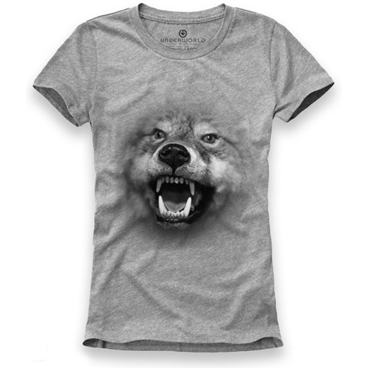 T-shirt damski UNDERWORLD Wolf ze sklepu morillo w kategorii Bluzki damskie - zdjęcie 109286274