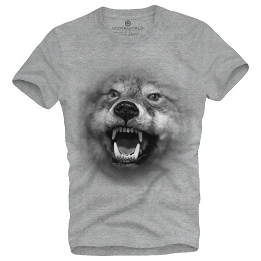T-shirt męski UNDERWORLD Wolf Underworld XXL wyprzedaż morillo
