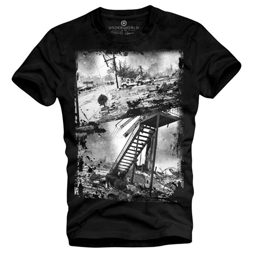 T-shirt męski UNDERWORLD Hurricane ze sklepu morillo w kategorii T-shirty męskie - zdjęcie 109286304