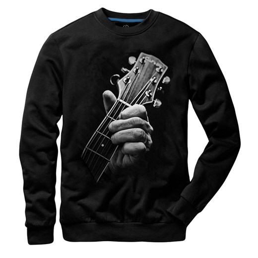 Bluza marki UNDERWORLD Guitar head ze sklepu morillo w kategorii Bluzy męskie - zdjęcie 109286310