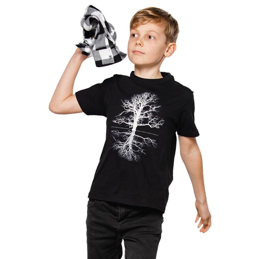 T-shirt dziecięcy UNDERWORLD Drzewo Underworld 8Y | 118-128 cm morillo promocja