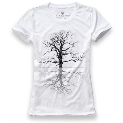 T-shirt damski UNDERWORLD Tree Underworld L okazyjna cena morillo