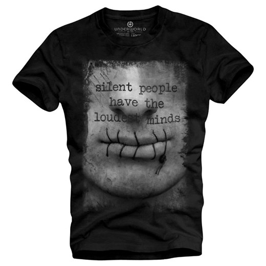 T-shirt męski UNDERWORLD Silent people have... Underworld XL okazja morillo
