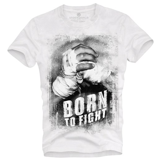 T-shirt męski UNDERWORLD Born to fight ze sklepu morillo w kategorii T-shirty męskie - zdjęcie 109286420