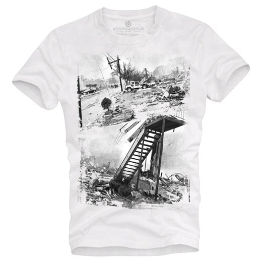 T-shirt męski UNDERWORLD Hurricane Underworld M okazyjna cena morillo