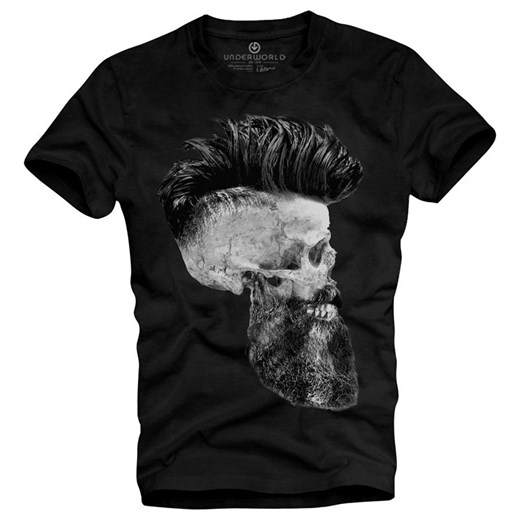 T-shirt męski UNDERWORLD Skull with a beard Underworld XXL morillo promocja