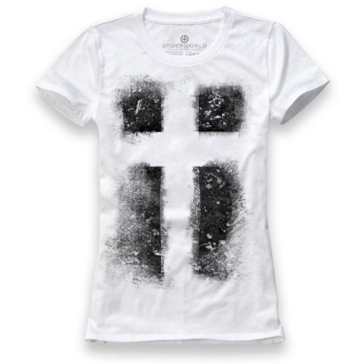 T-shirt damski UNDERWORLD Cross ze sklepu morillo w kategorii Bluzki damskie - zdjęcie 109286511