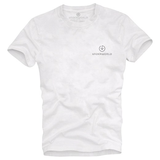 T-shirt męski UNDERWORLD Basic ze sklepu morillo w kategorii T-shirty męskie - zdjęcie 109286572