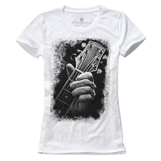 T-shirt damski UNDERWORLD Guitar head ze sklepu morillo w kategorii Bluzki damskie - zdjęcie 109286592
