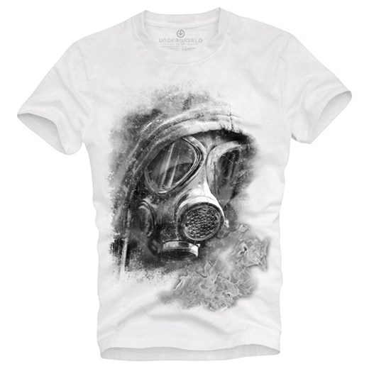 T-shirt męski UNDERWORLD Gas mask Underworld XL wyprzedaż morillo