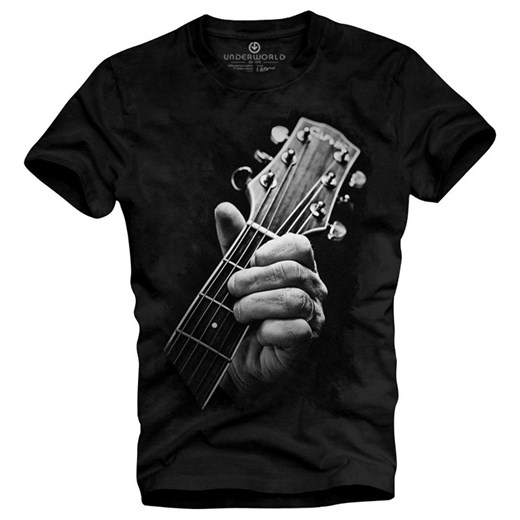T-shirt męski UNDERWORLD Guitar head Underworld L okazyjna cena morillo