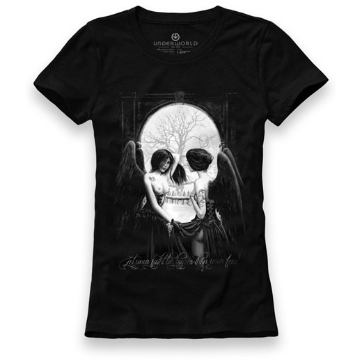 T-shirt damski UNDERWORLD Angels ze sklepu morillo w kategorii Bluzki damskie - zdjęcie 109286741